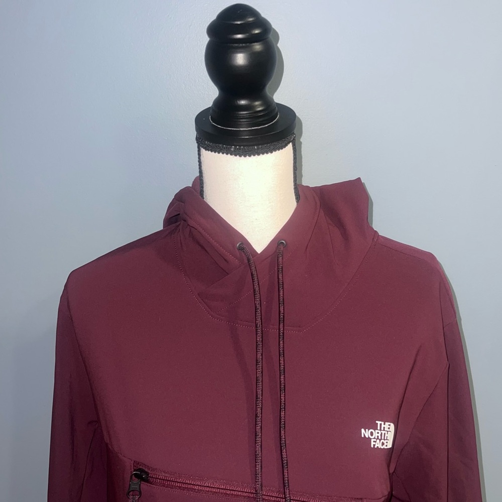 The North Face- Maroon Pullover - image 2